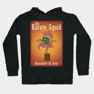 Teh Karate Squid Hoodie